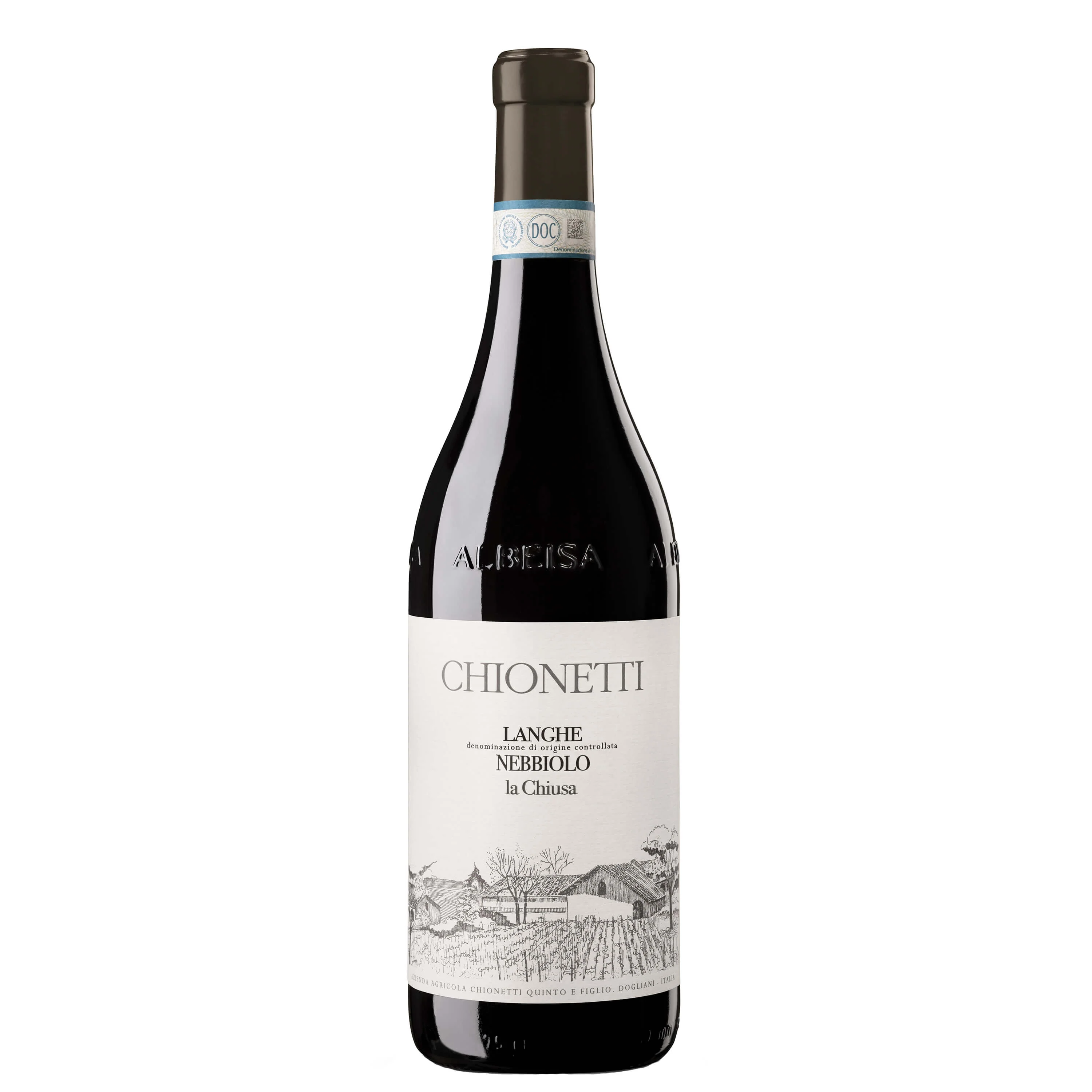 Langhe Nebbiolo DOC "La Chiusa" Bio 2024 - Chionetti