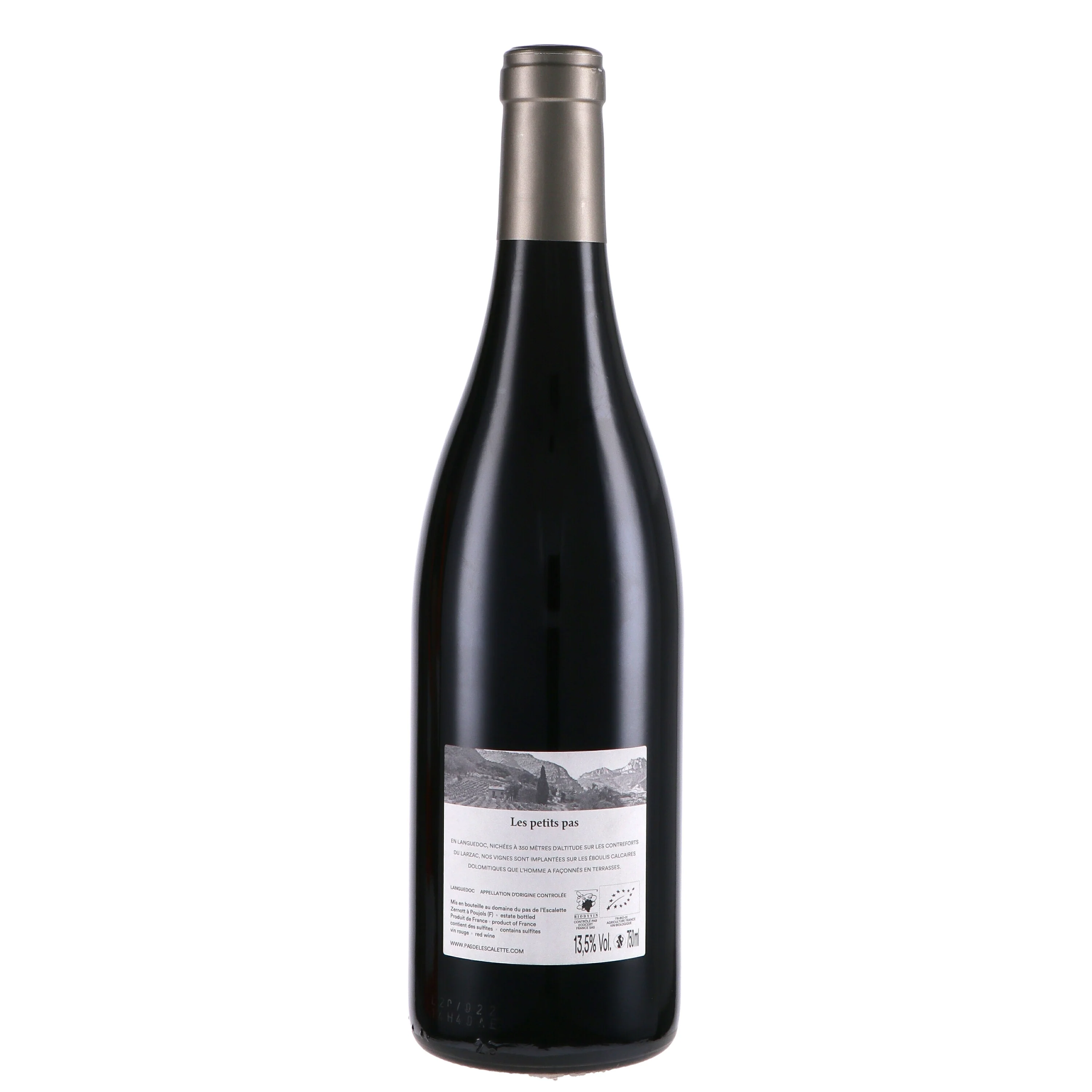 Languedoc "Petits Pas" 2021 - Domaine du Pas de l'Escalette - Image 2