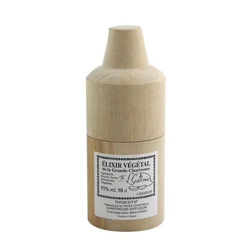 Liqueur Digestif "Élixir Végétal de la Grande-Chartreuse" - Chartreuse (0.1l)