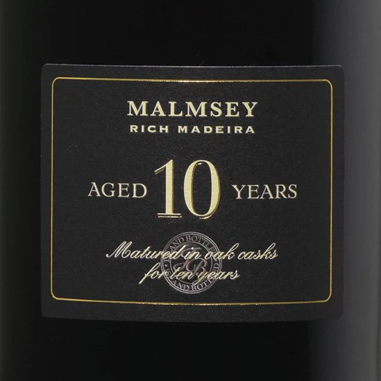 Madeira Malmsey 10 YO - Blandy's (0.75l) - Image 2
