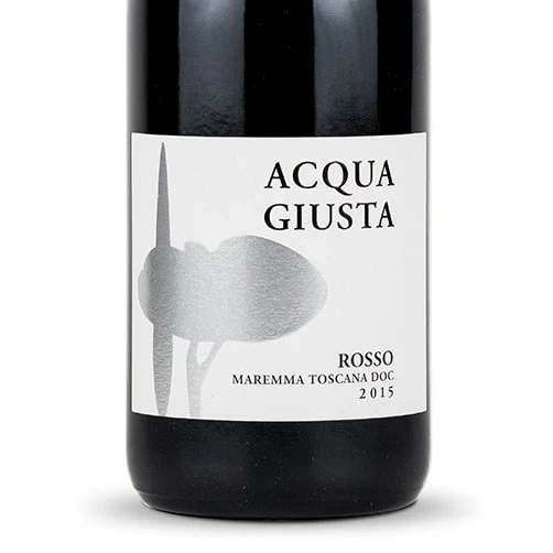 Maremma Toscana Rosso DOC "Acquagiusta" 2024 - Tenuta La Badiola - Image 2