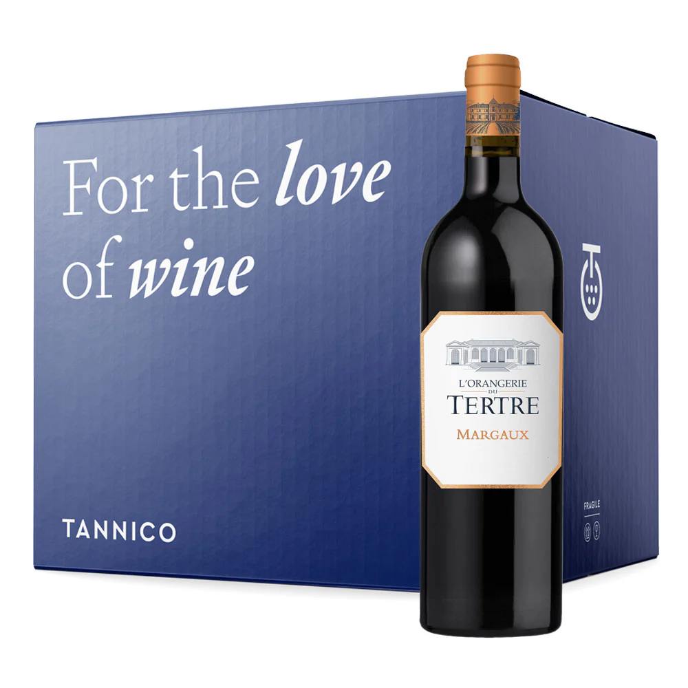 Margaux "L'Orangerie du Tertre" 2018 - Château du Tertre (3 bottiglie)