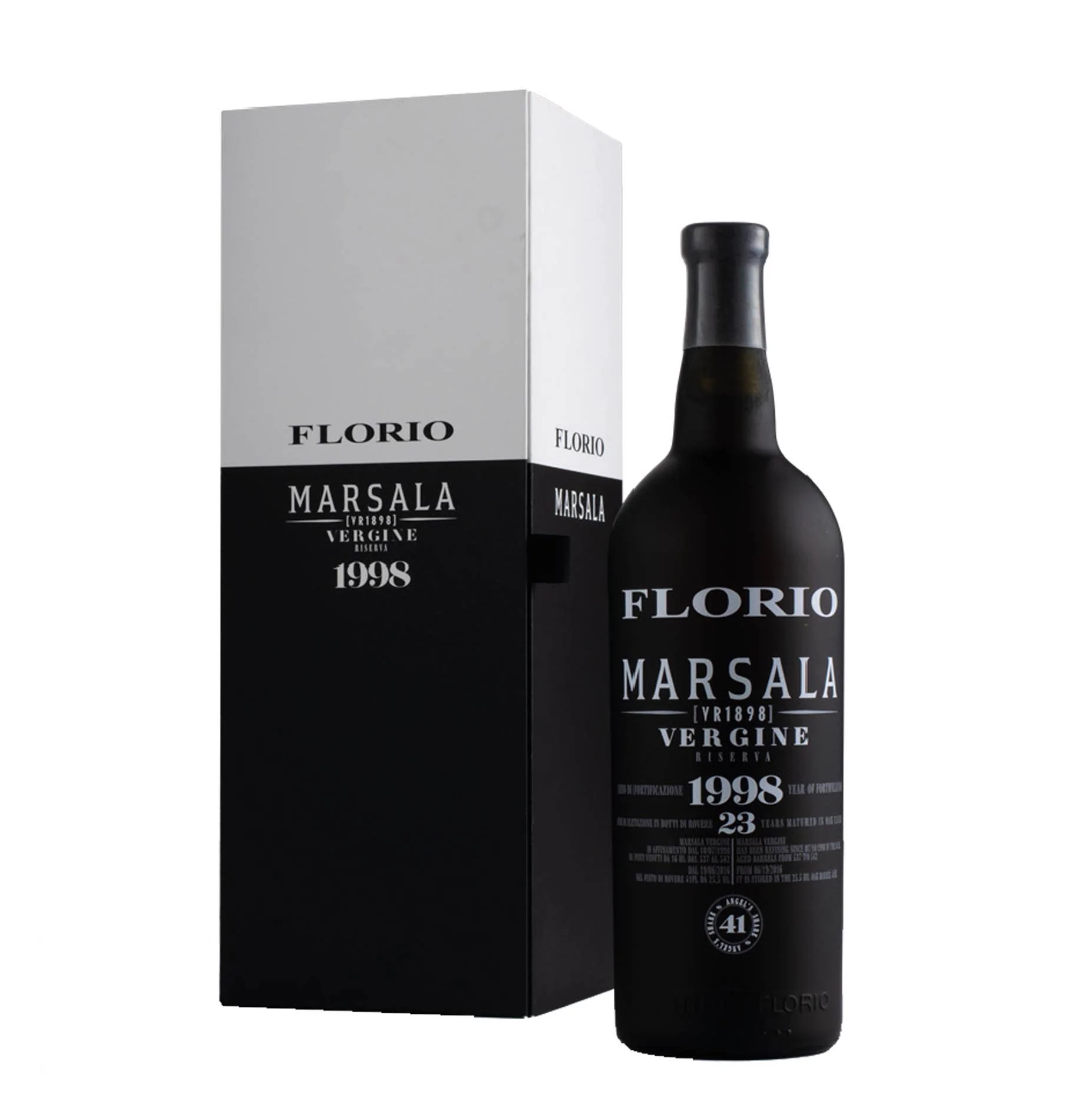 Marsala Vergine Riserva DOC 1998 - Florio (astuccio)