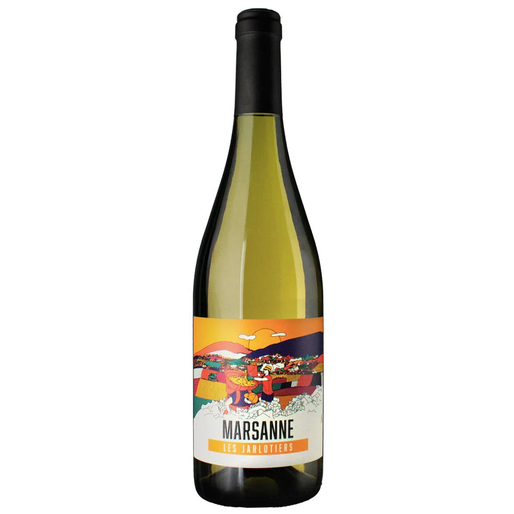 Collines Rhodaniennes Marsanne IGP 2024 - Les Jarlotiers