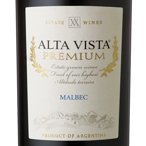 Mendoza Malbec "Premium" 2022 - Alta Vista - Image 2