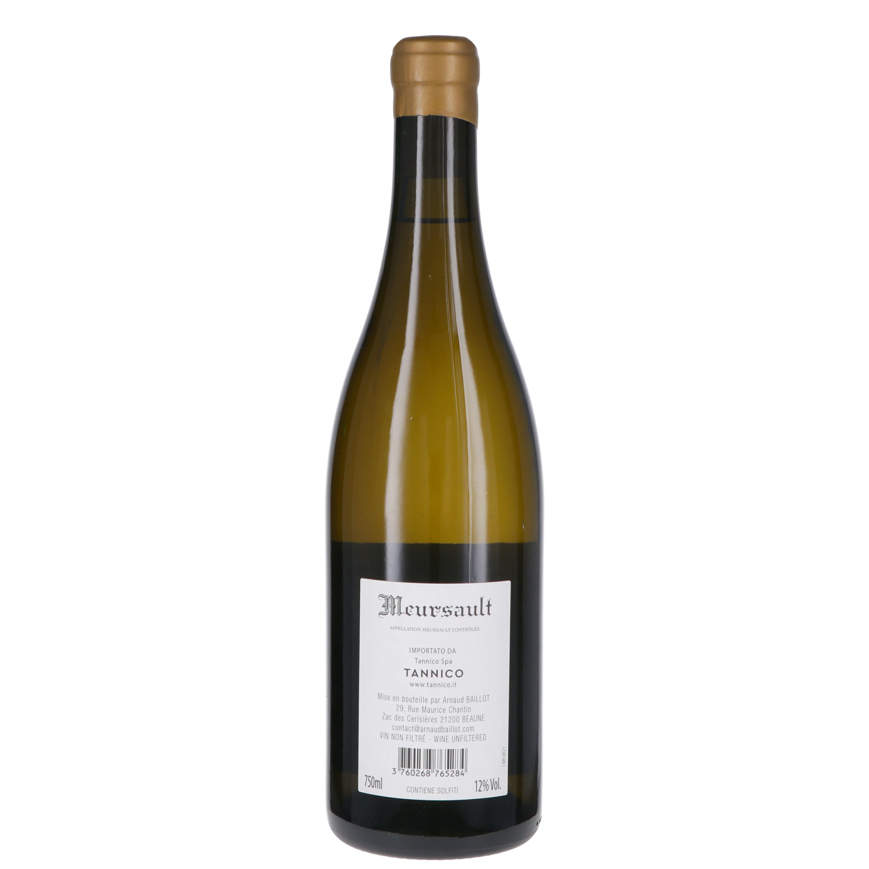 Meursault AOC 2023 - Arnaud Baillot - Image 2