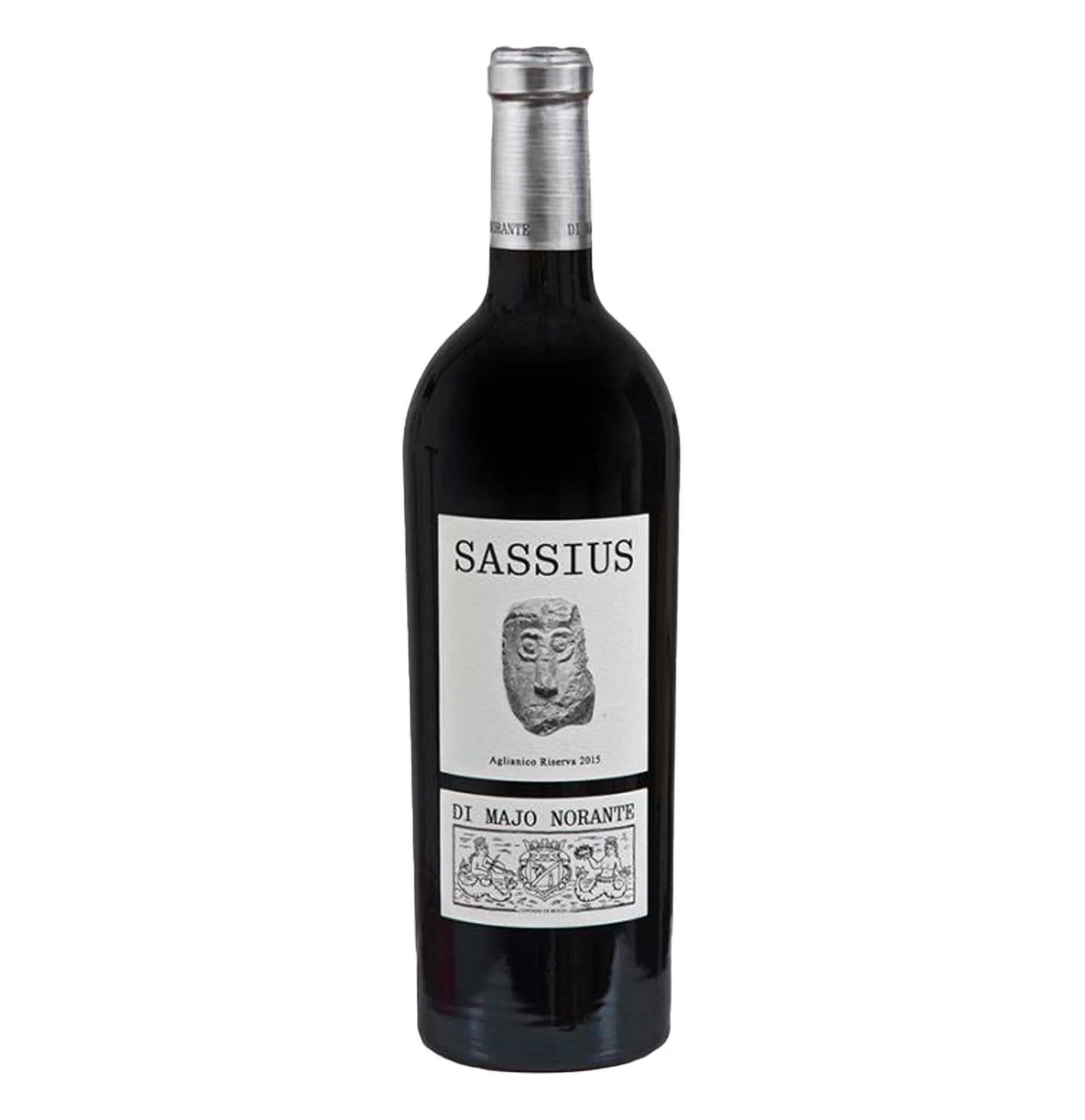 Molise Aglianico Riserva DOC "Sassius" 2017 - Di Majo Norante
