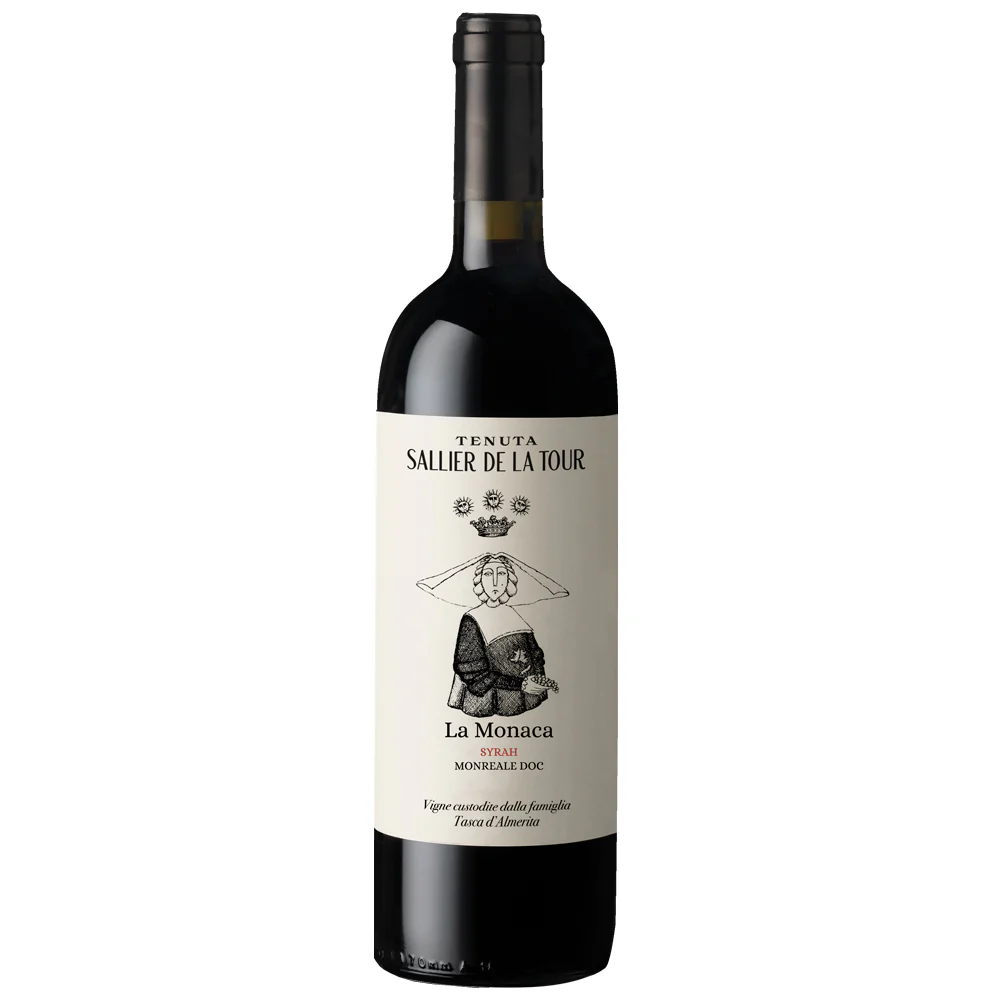 Monreale DOC Syrah "La Monaca" 2022 - Tenuta Sallier de La Tour, Tasca d'Almerita - Image 2