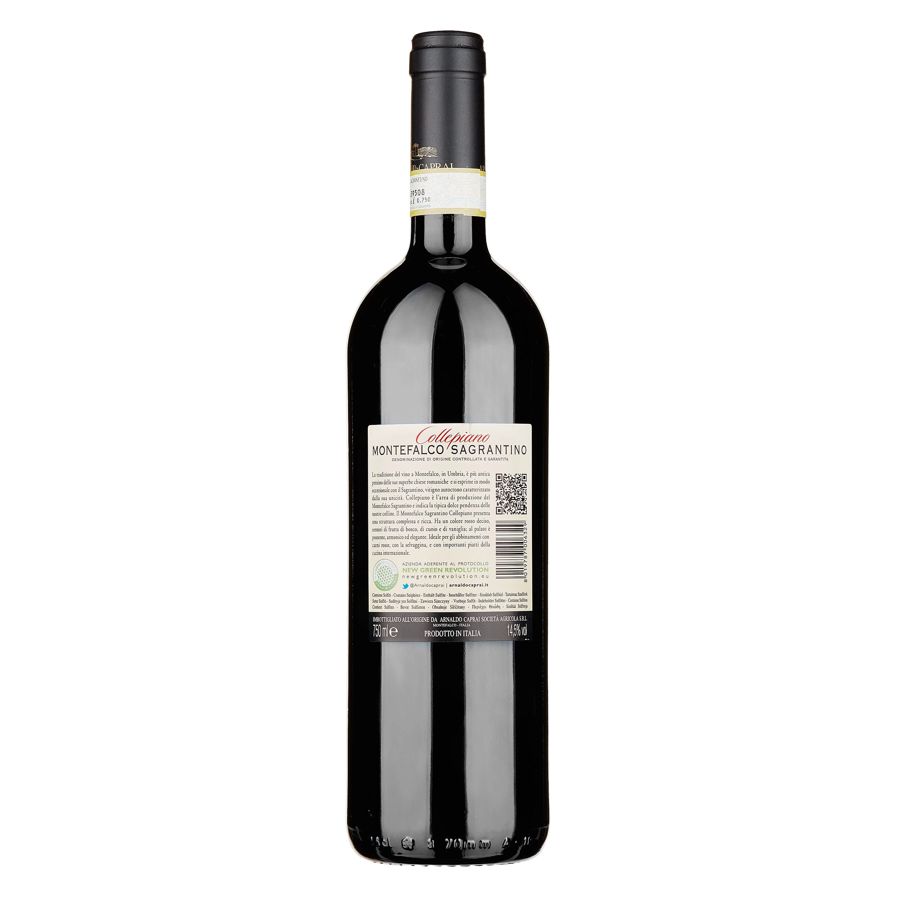 Montefalco Sagrantino DOCG "Collepiano" 2021 - Arnaldo Caprai - Image 2