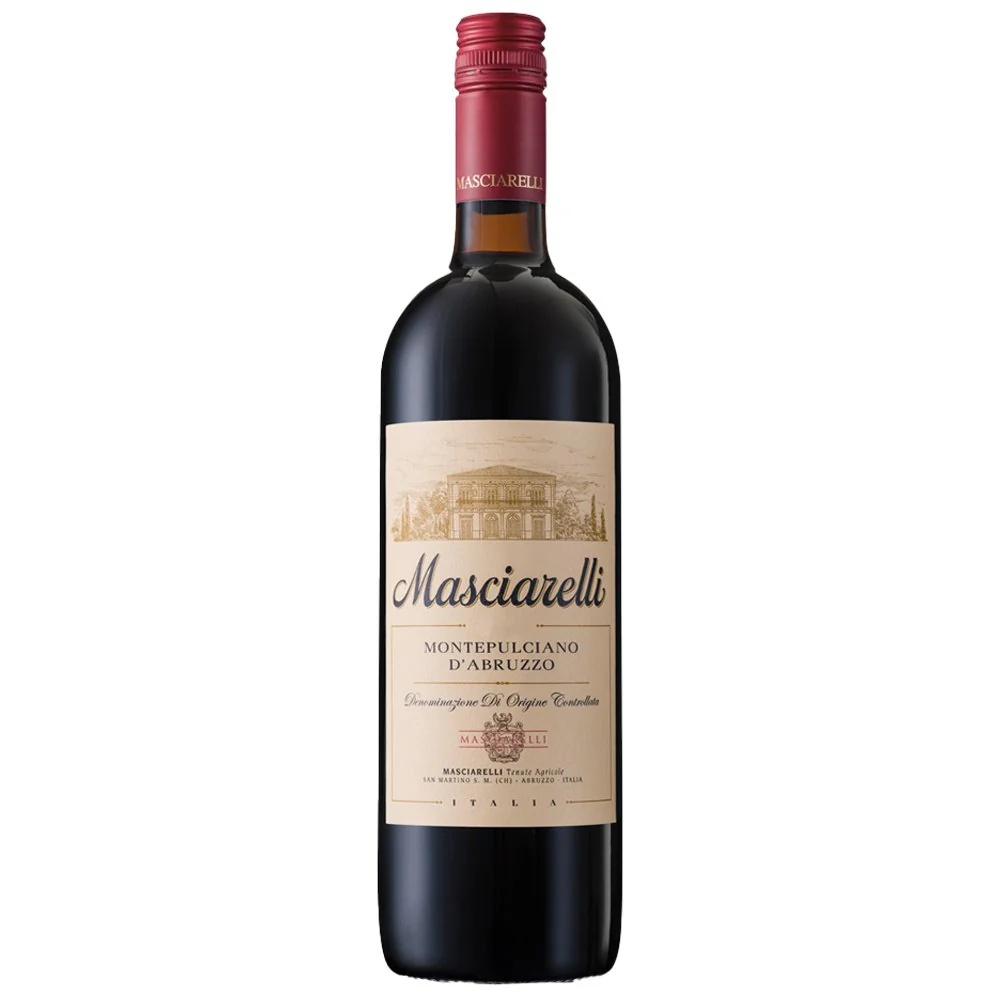 Montepulciano d’Abruzzo DOC 2024 - Masciarelli (tappo a vite)