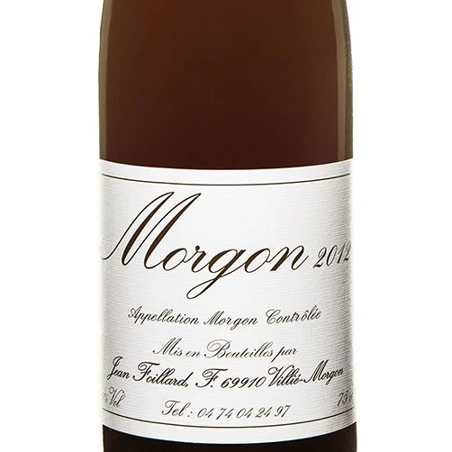 Morgon Rouge "Cuvée Classique" 2023 - Domaine Jean Foillard - Image 2