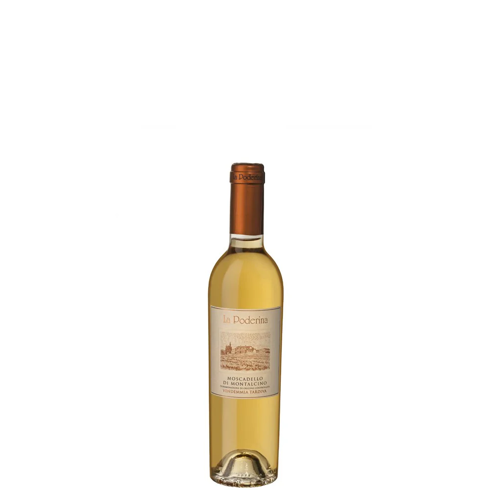 Moscadello di Montalcino DOC Vendemmia Tardiva 2018 - La Poderina (0.375l)