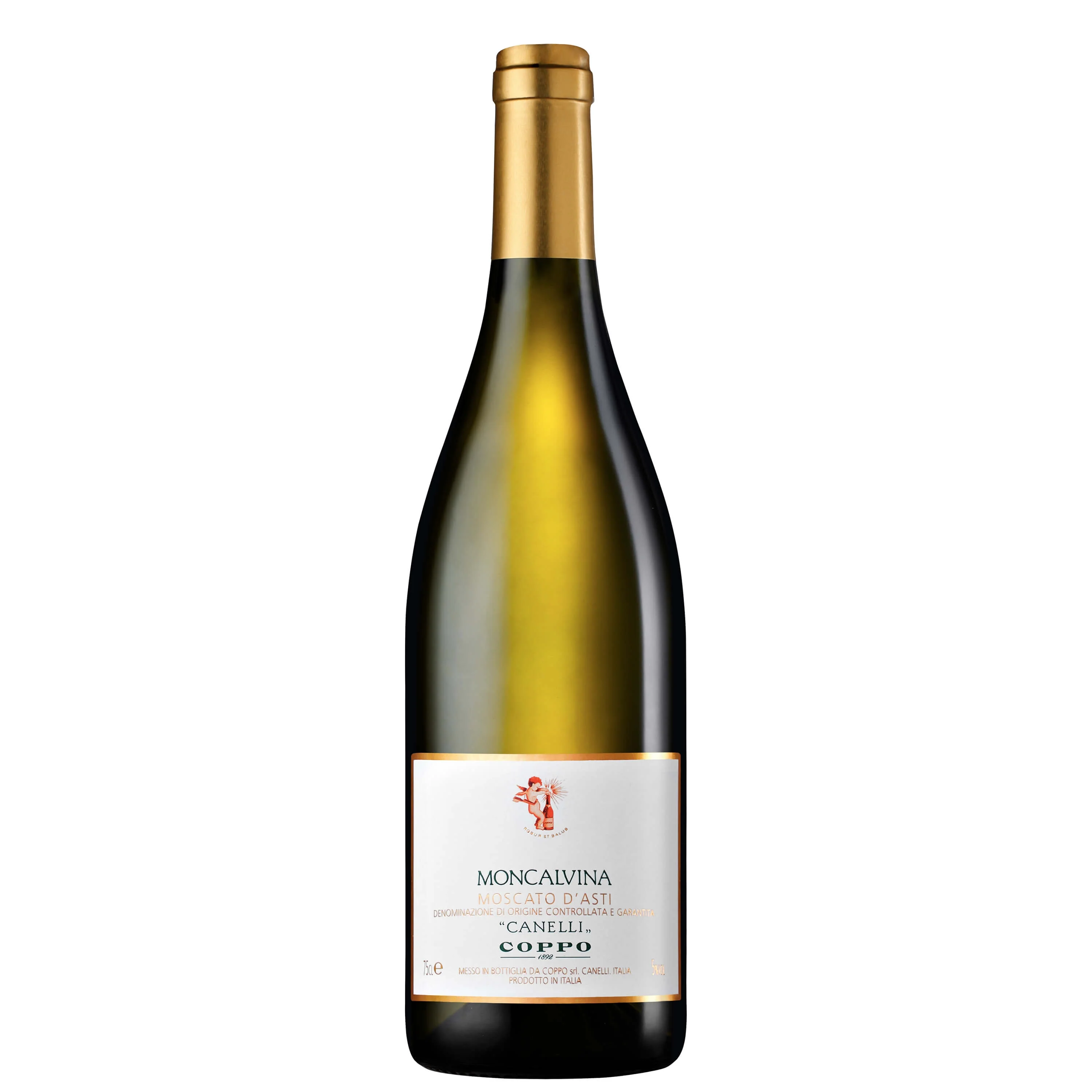 Moscato Canelli DOCG "Moncalvina" 2025 - Coppo (tappo a vite)