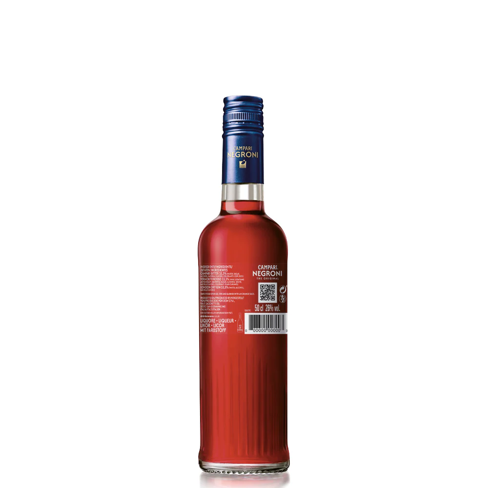 Negroni "Ready to Serve" - Campari (0.5l) - Image 2
