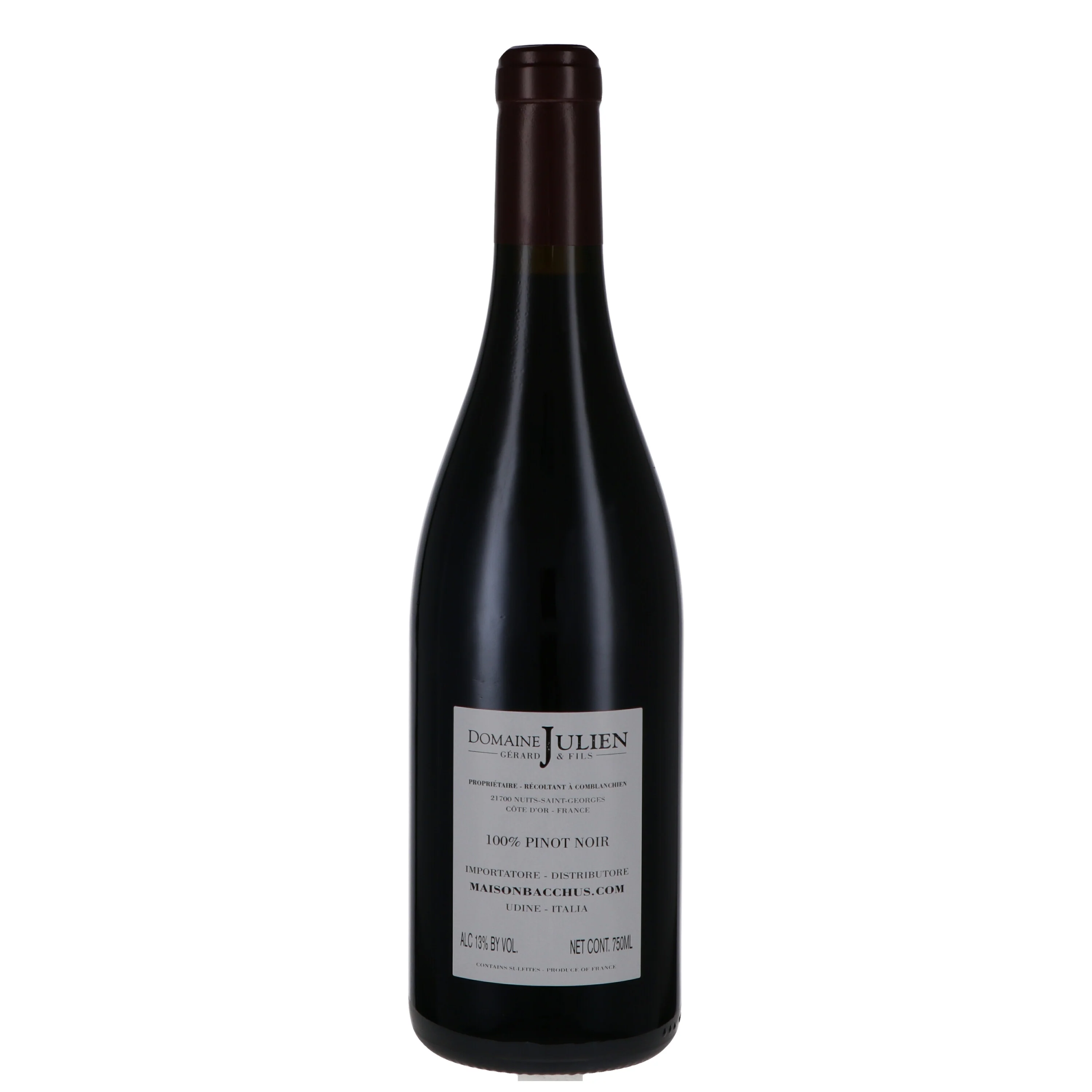Nuits St. Georges Village 2021 - Gerard Julien & Fils - Image 2