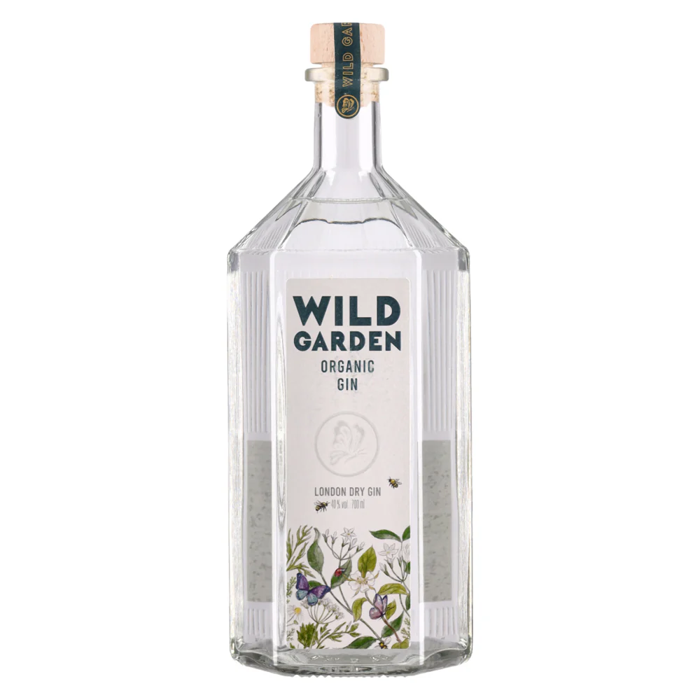 Organic London Dry Gin - Wild Garden (0.7l)