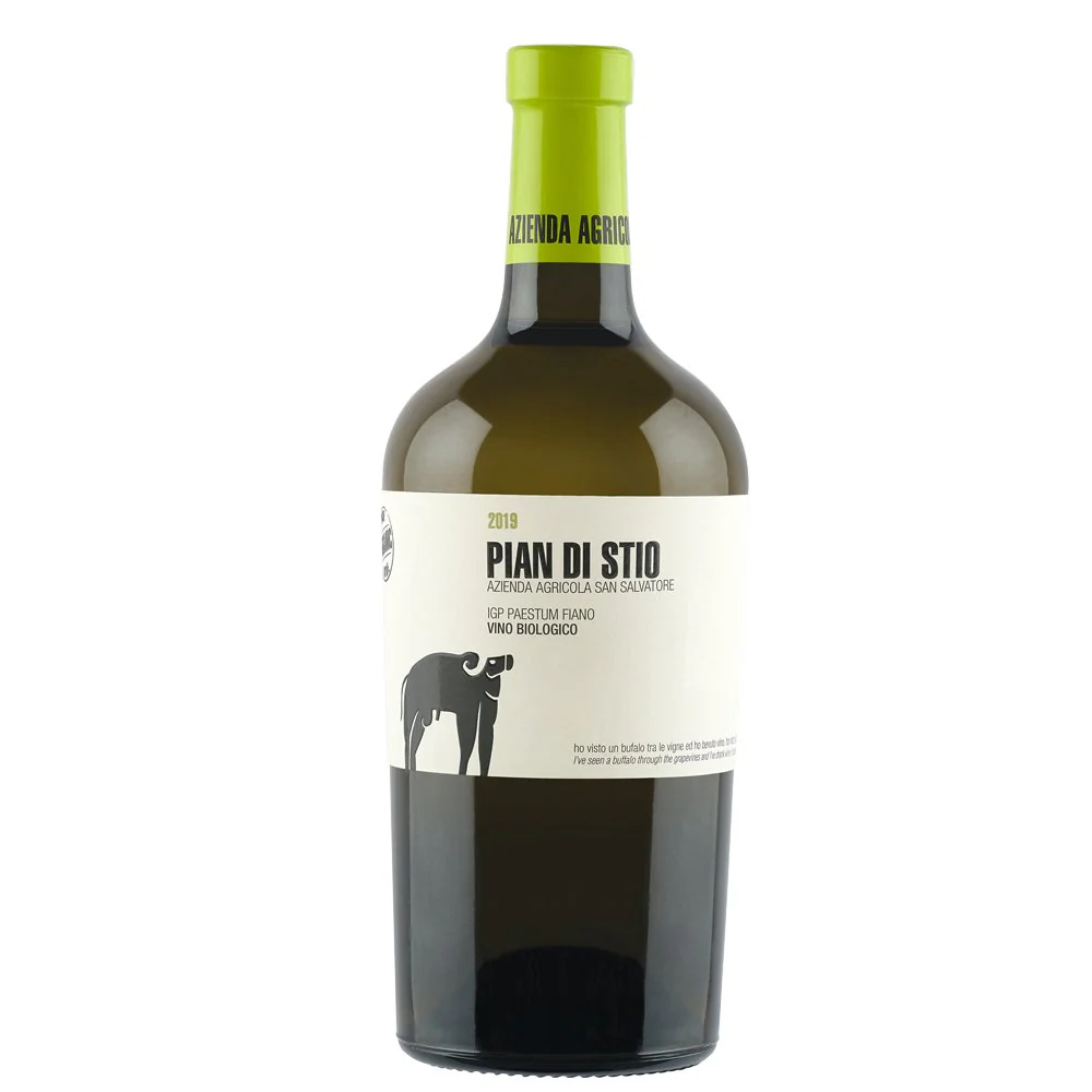 Paestum Fiano IGP "Pian di Stio" 2024 - San Salvatore 1988