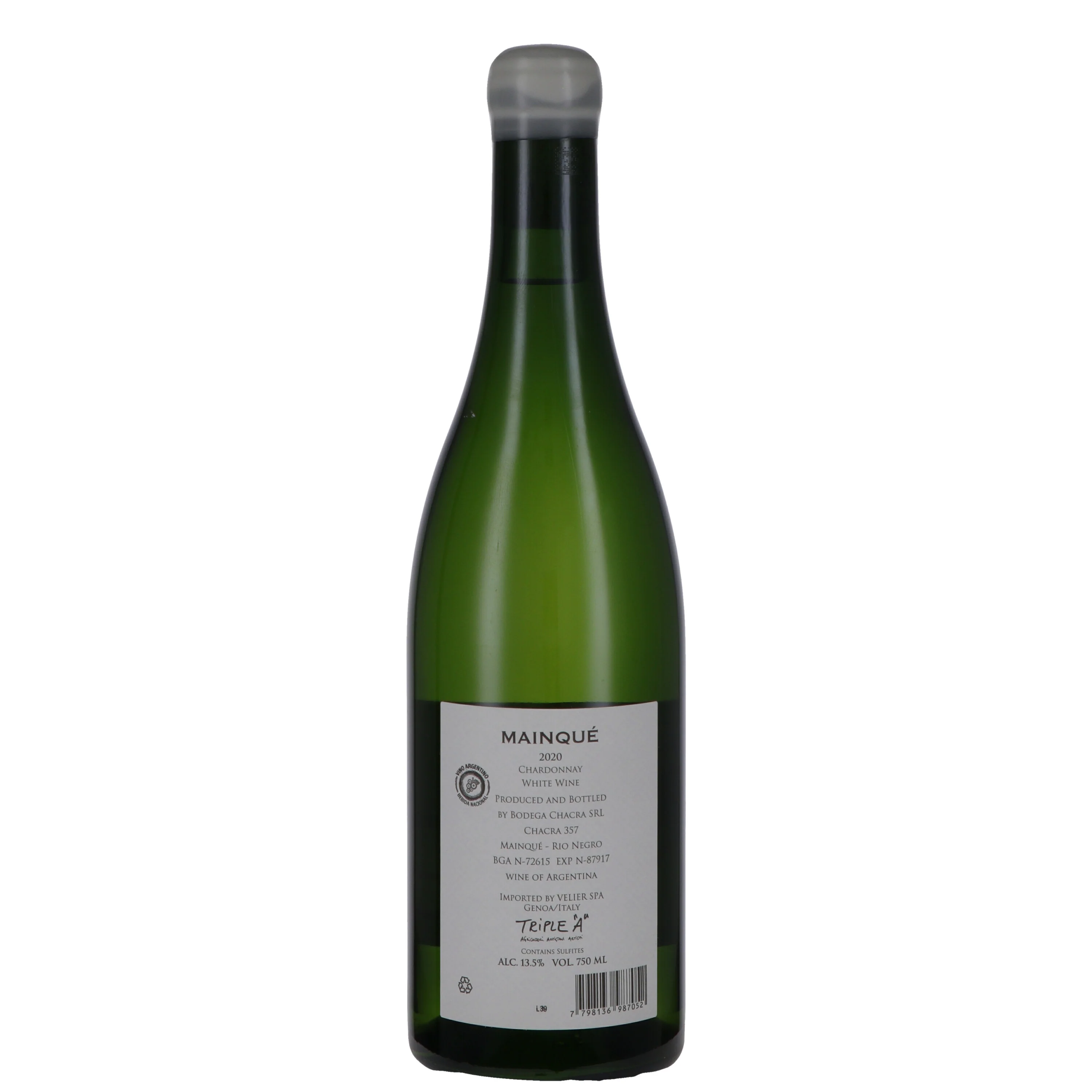 Patagonia Chardonnay “Mainquè” 2023 - Bodega Chacra - Image 2