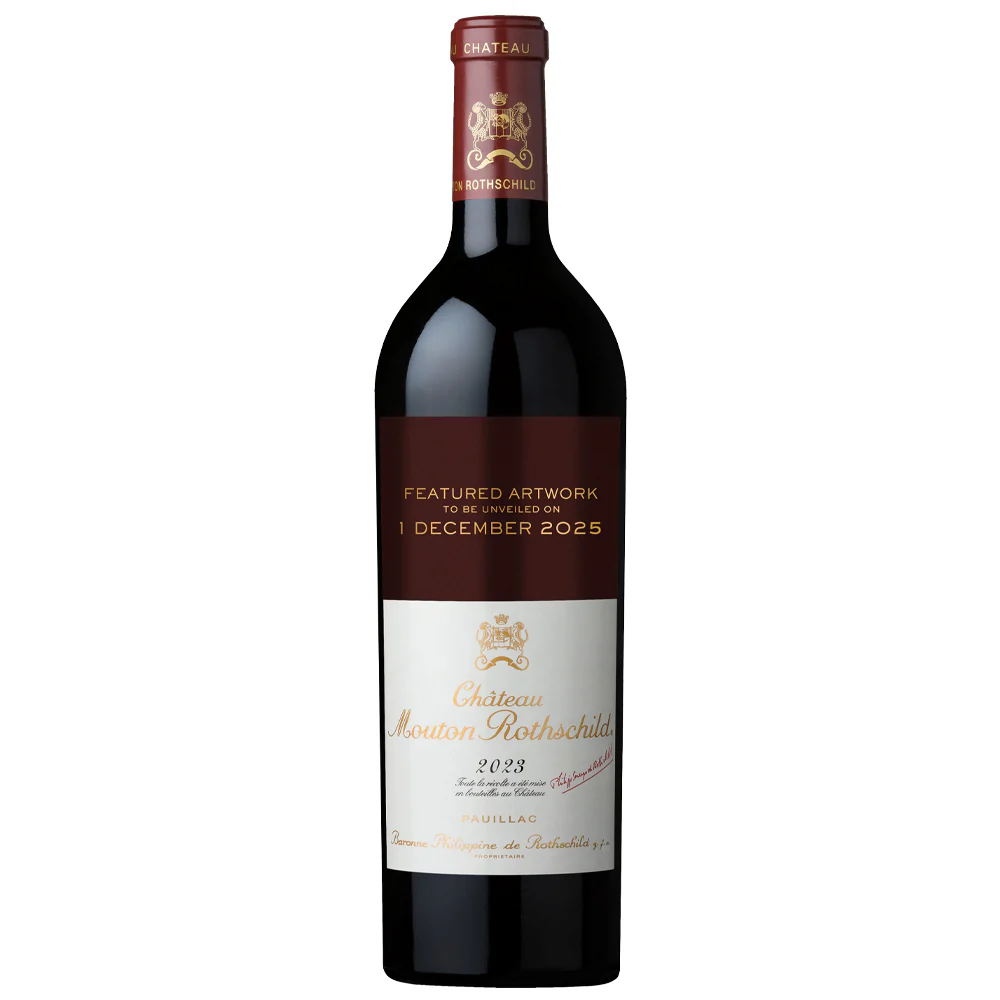Pauillac AOC 1er Grand Cru Classé 2023 - Château Mouton Rothschild (cassetta di legno)