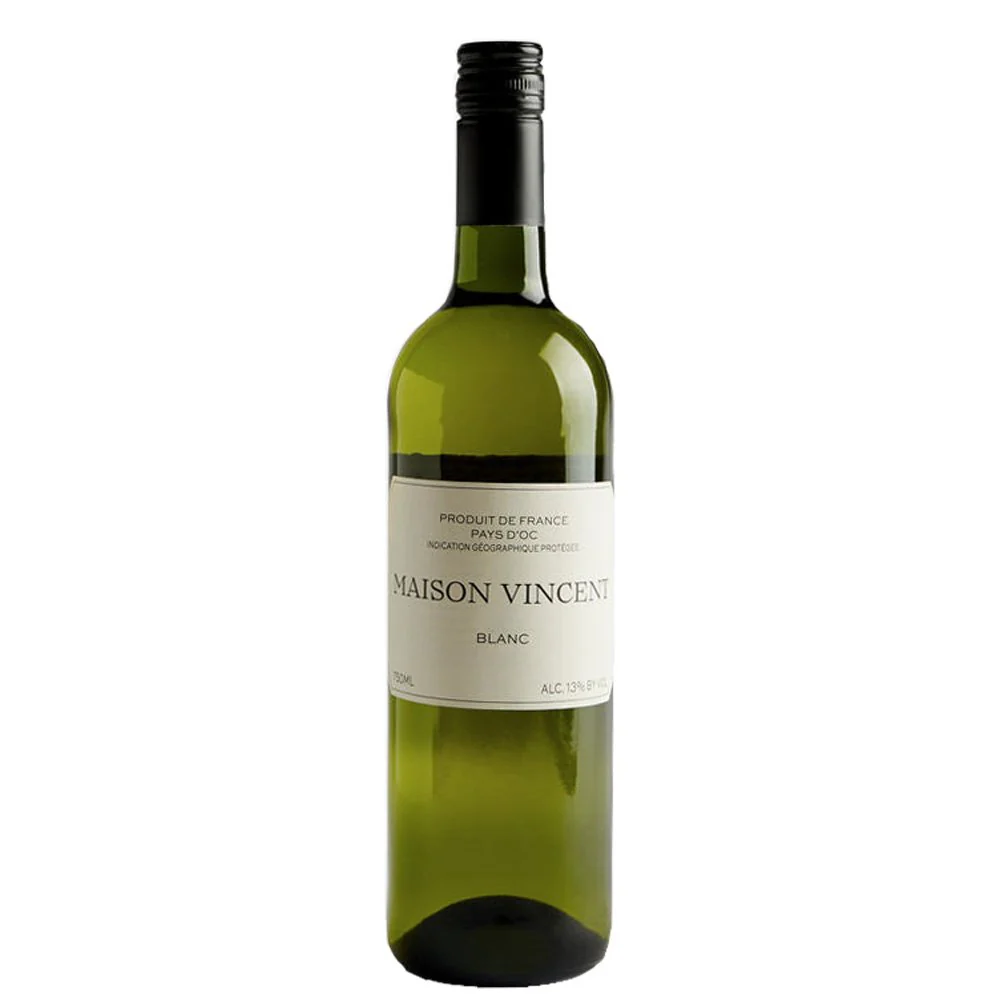 Pays d'Oc Blanc 2025 - Maison Vincent