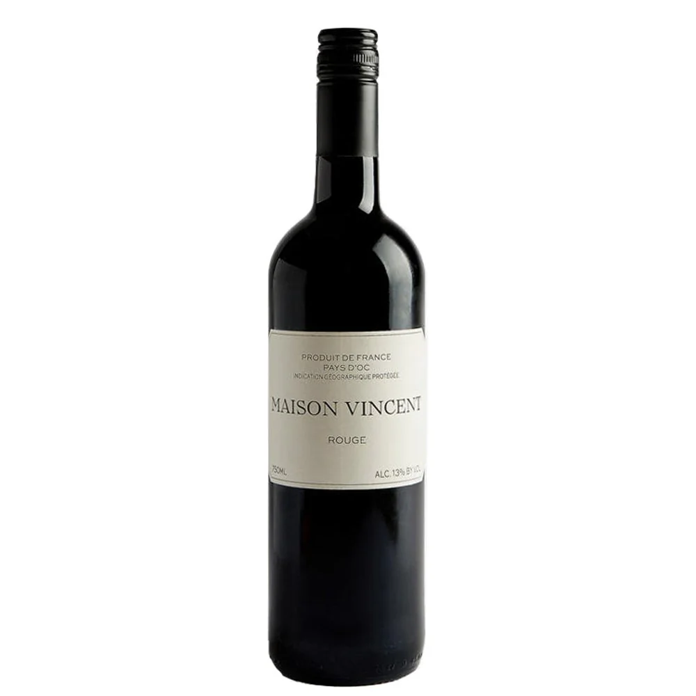 Pays d'Oc Rouge 2024 - Maison Vincent