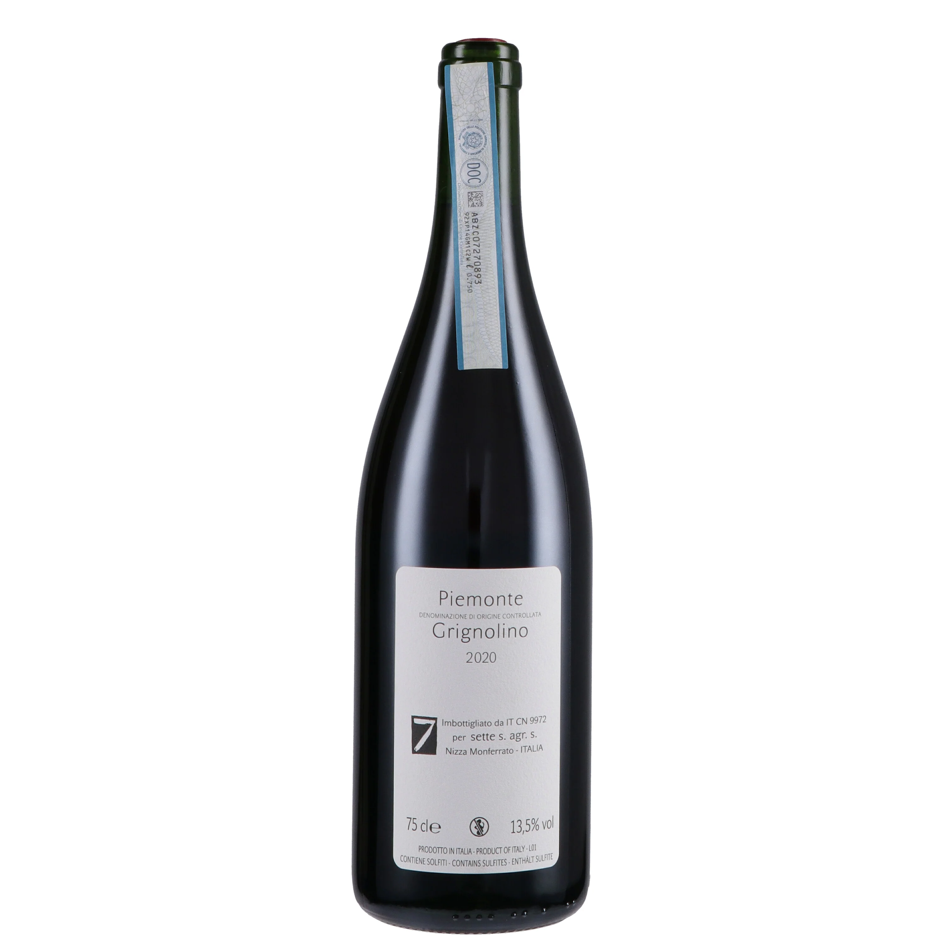 Piemonte Grignolino DOC 2024 - Sette - Image 2
