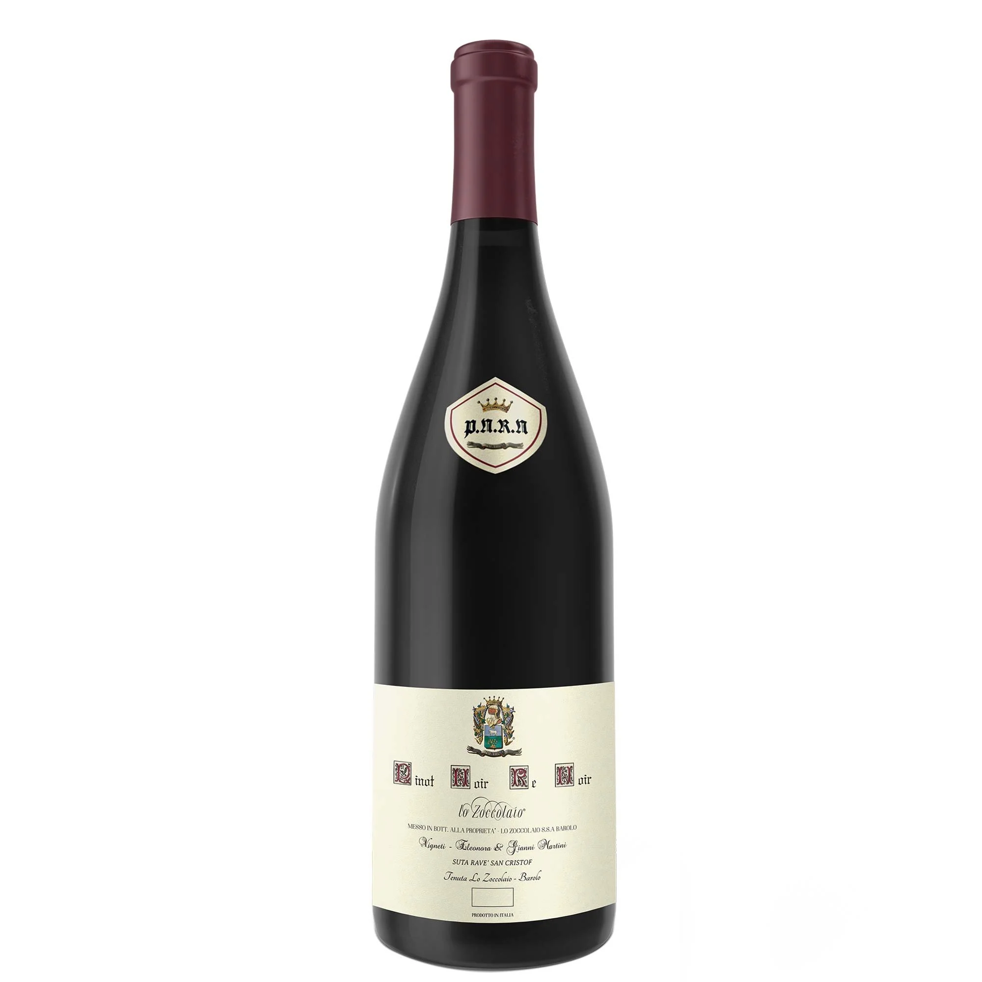 Piemonte Pinot Nero DOC “Re Noir” 2020 - Lo Zoccolaio
