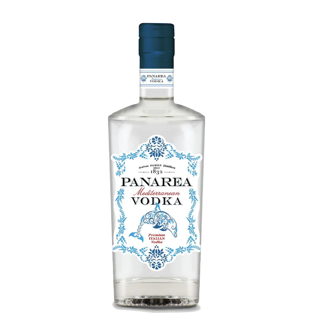 Premium Italian Vodka "Panarea Mediterranean" - Inga (0.7l)