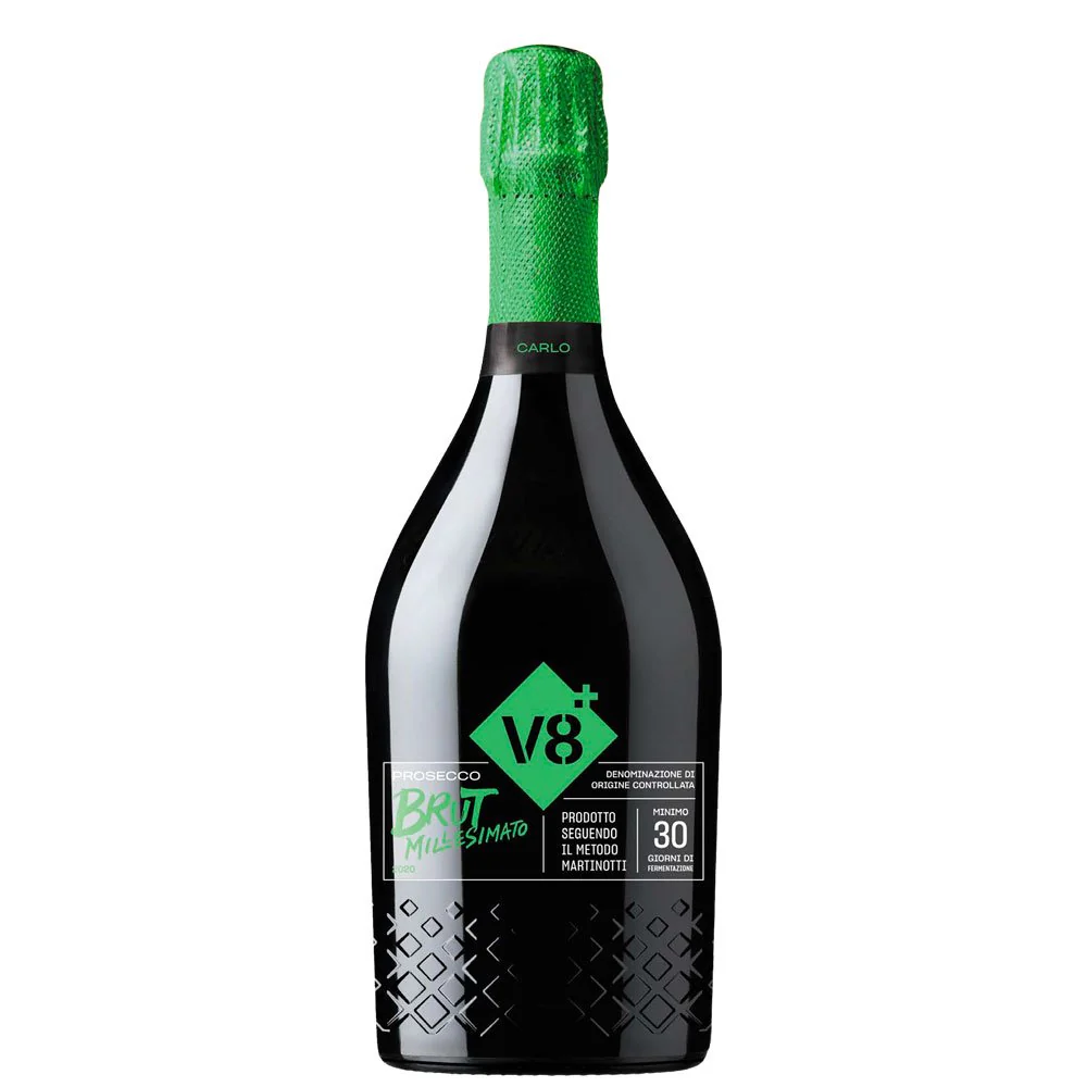 Prosecco DOC Brut Millesimato "Carlo" 2023 - V8+ Vineyards