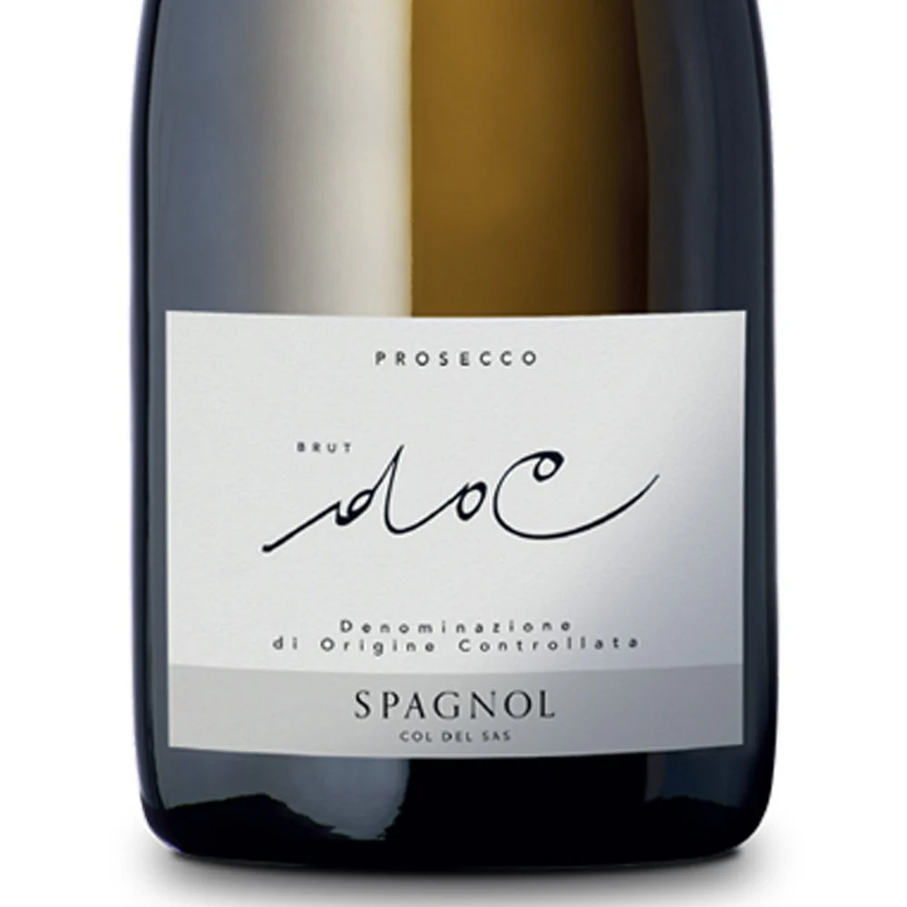 Prosecco Treviso Spumante Brut DOC - Spagnol Col Del Sas - Image 2