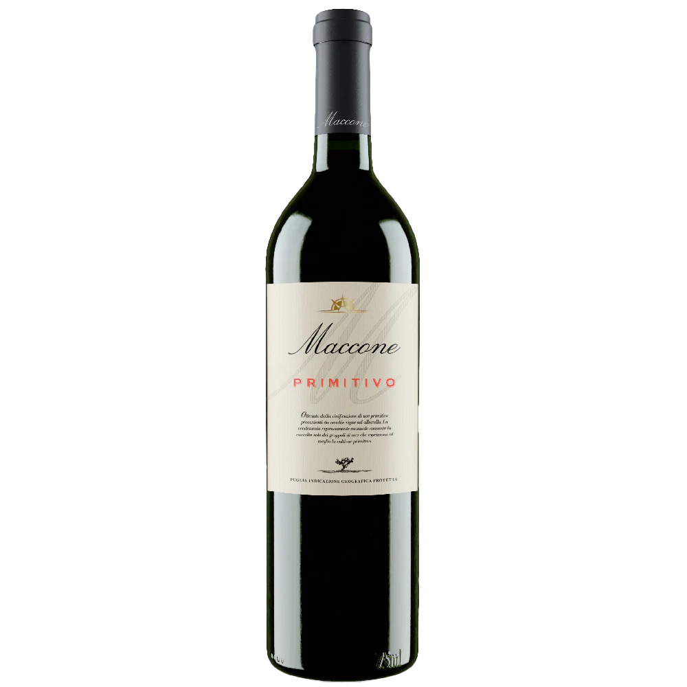 Puglia IGP Primitivo Rosso "Maccone" 2025 - Angiuli Donato