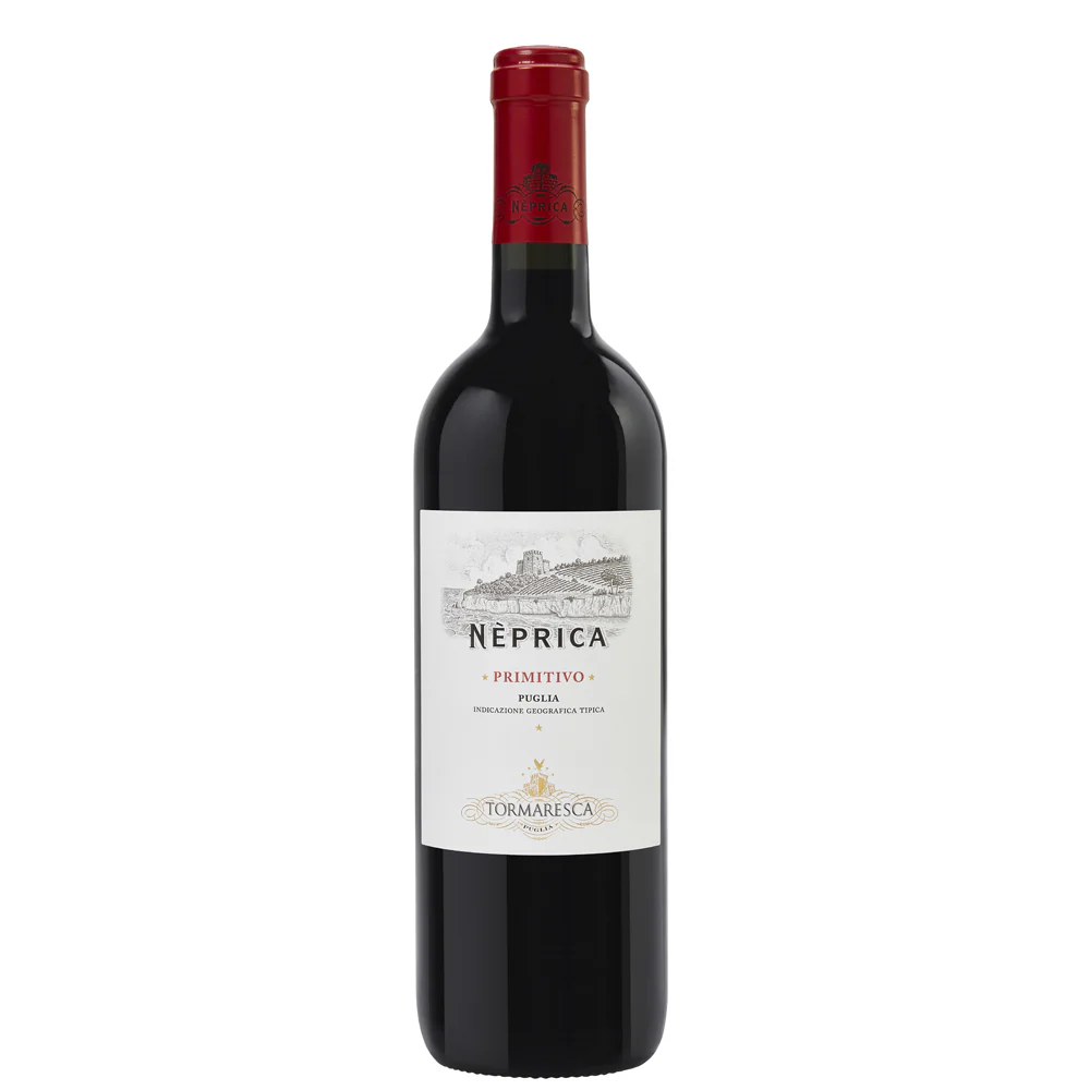 Puglia Primitivo IGT "Tormaresca - Nèprica" 2025 - Antinori - Image 2