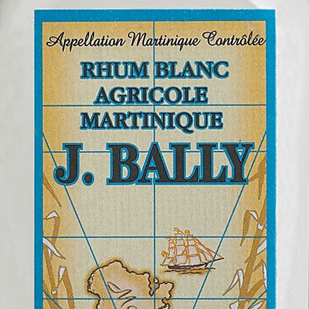 Rum Agricole Blanc - J. Bally (0.7l) - Image 2