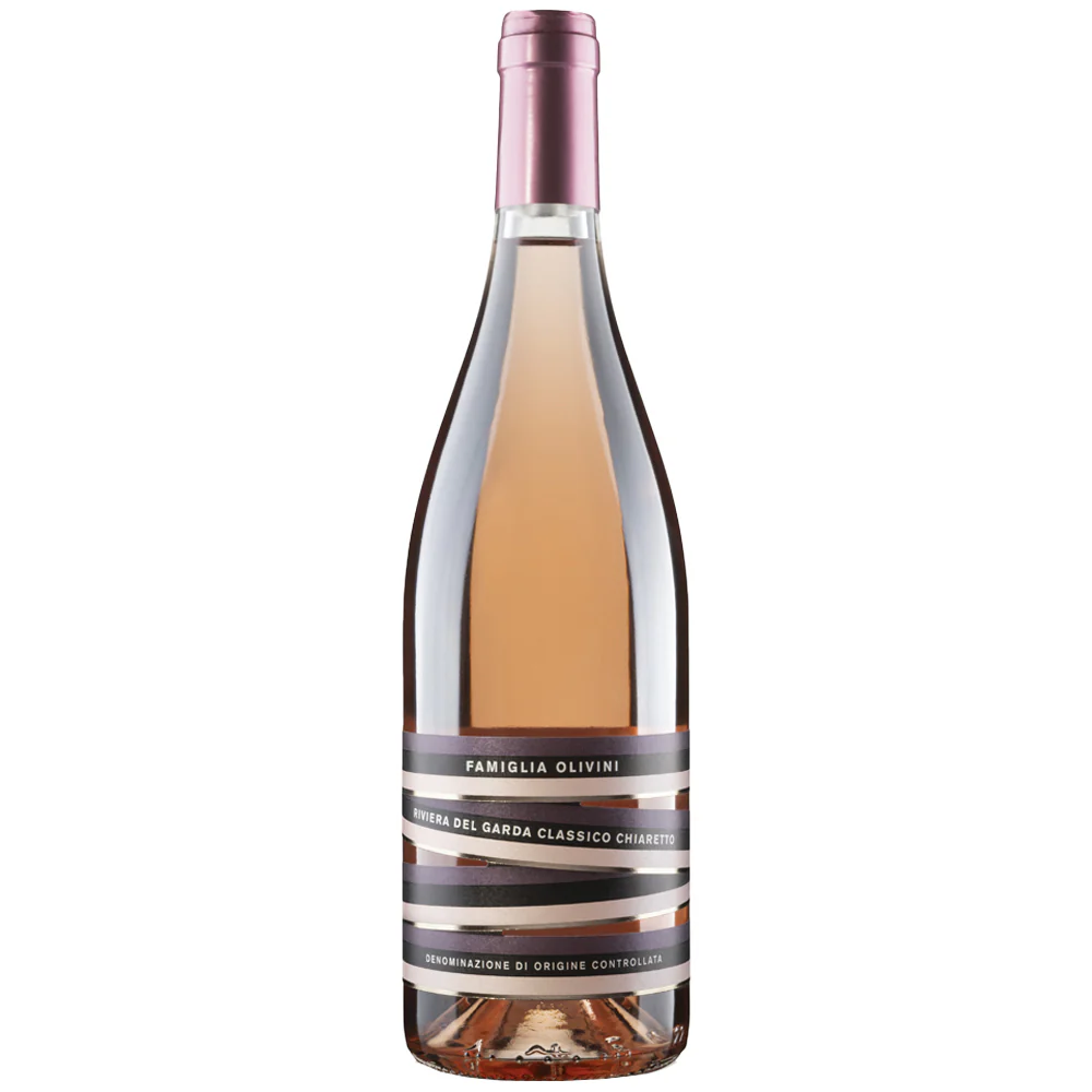 Riviera del Garda Classico Chiaretto DOC 2025 - Famiglia Olivini