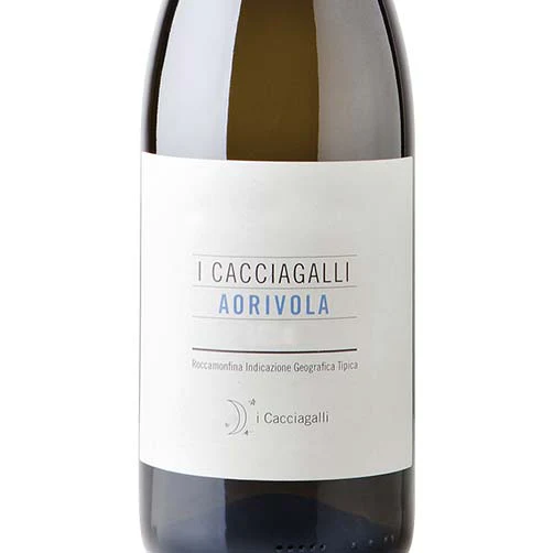 Roccamonfina Bianco IGT "Aorivola" 2023 - I Cacciagalli - Image 2