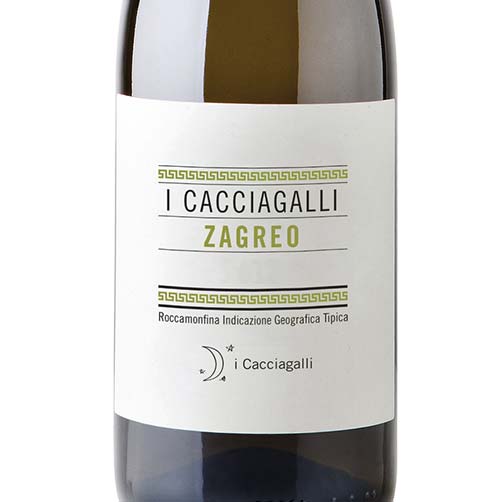 Roccamonfina Bianco IGT "Zagreo" 2021 - I Cacciagalli - Image 2