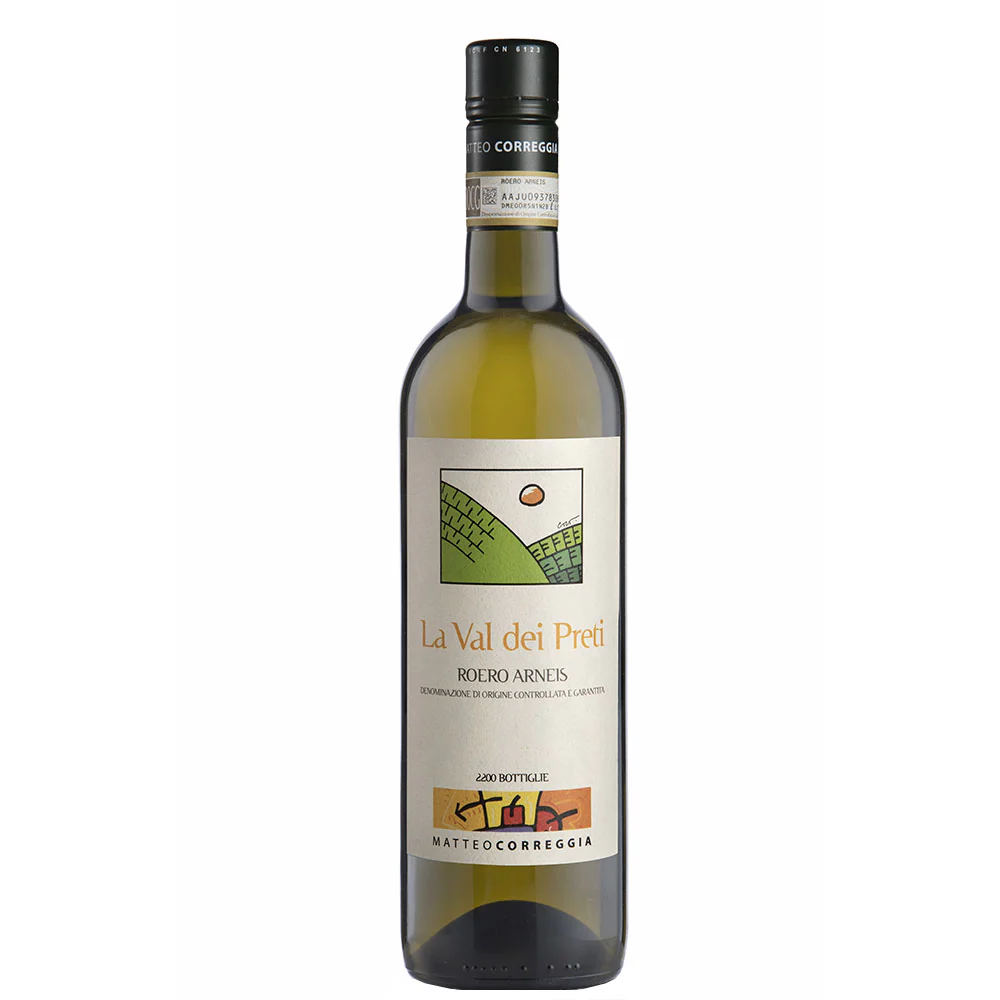 Roero Arneis DOCG "La Val dei Preti" 2019 - Matteo Correggia (tappo a vite)