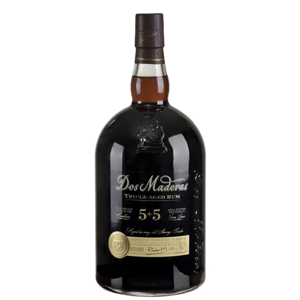 Ron "Dos Maderas PX 5+5 Years Old" - Williams & Humbert (3l)