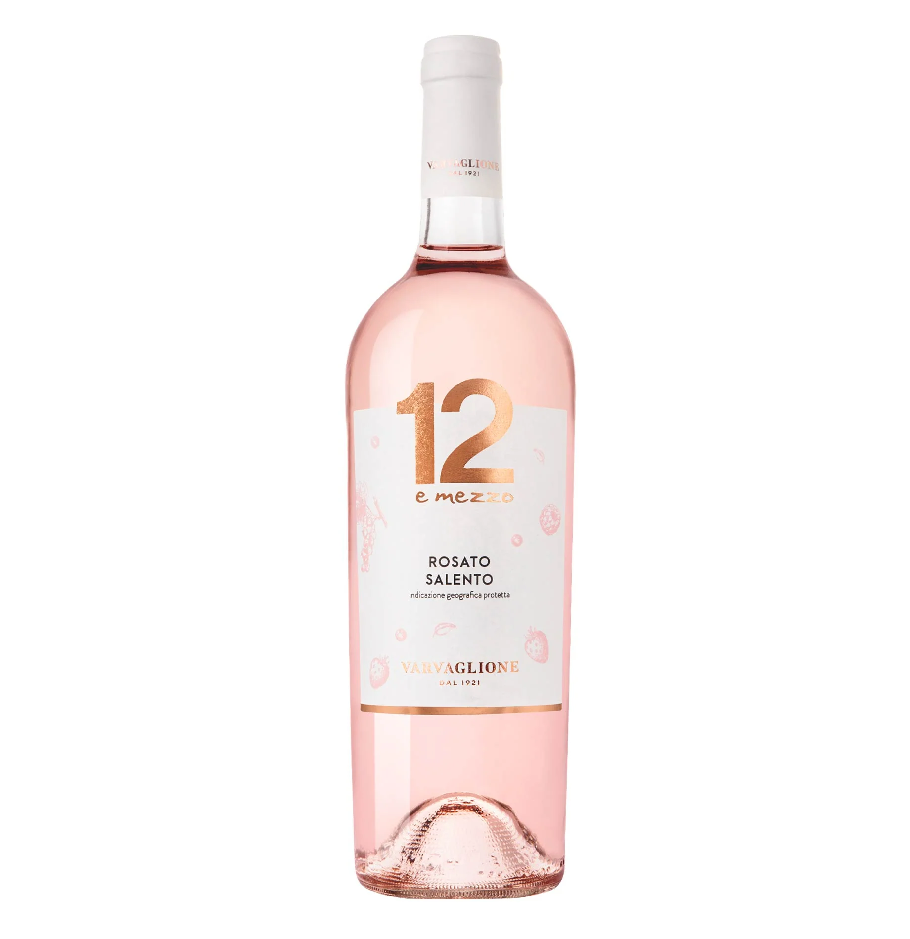 Rosato del Salento IGP "12 e Mezzo" 2024 - Varvaglione