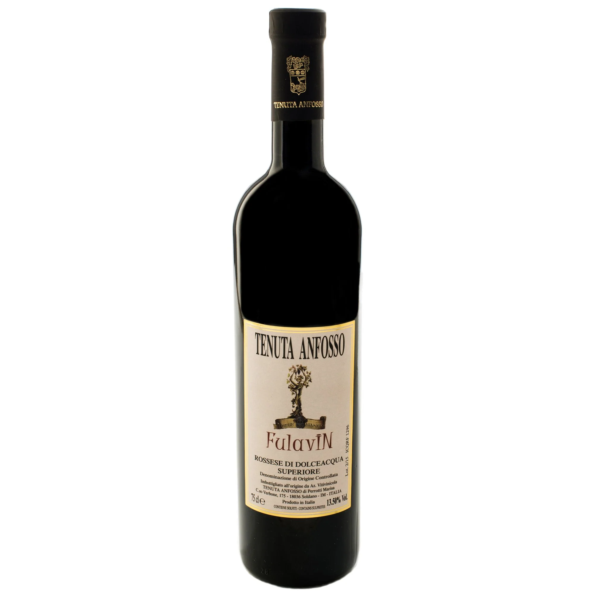 Rossese di Dolceacqua Superiore DOC "Fulavin" 2020 - Tenuta Anfosso - Image 2