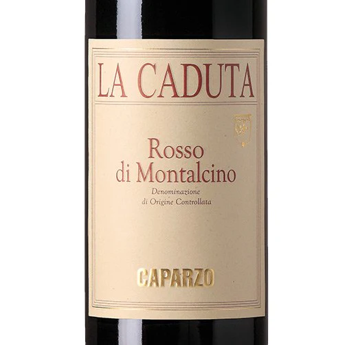 Rosso di Montalcino DOC "La Caduta" 2022 - Caparzo - Image 2