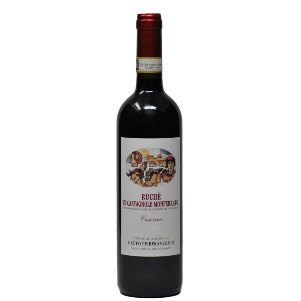 Ruchè di Castagnole Monferrato DOCG "Caresana" 2025 - Pierfrancesco Gatto