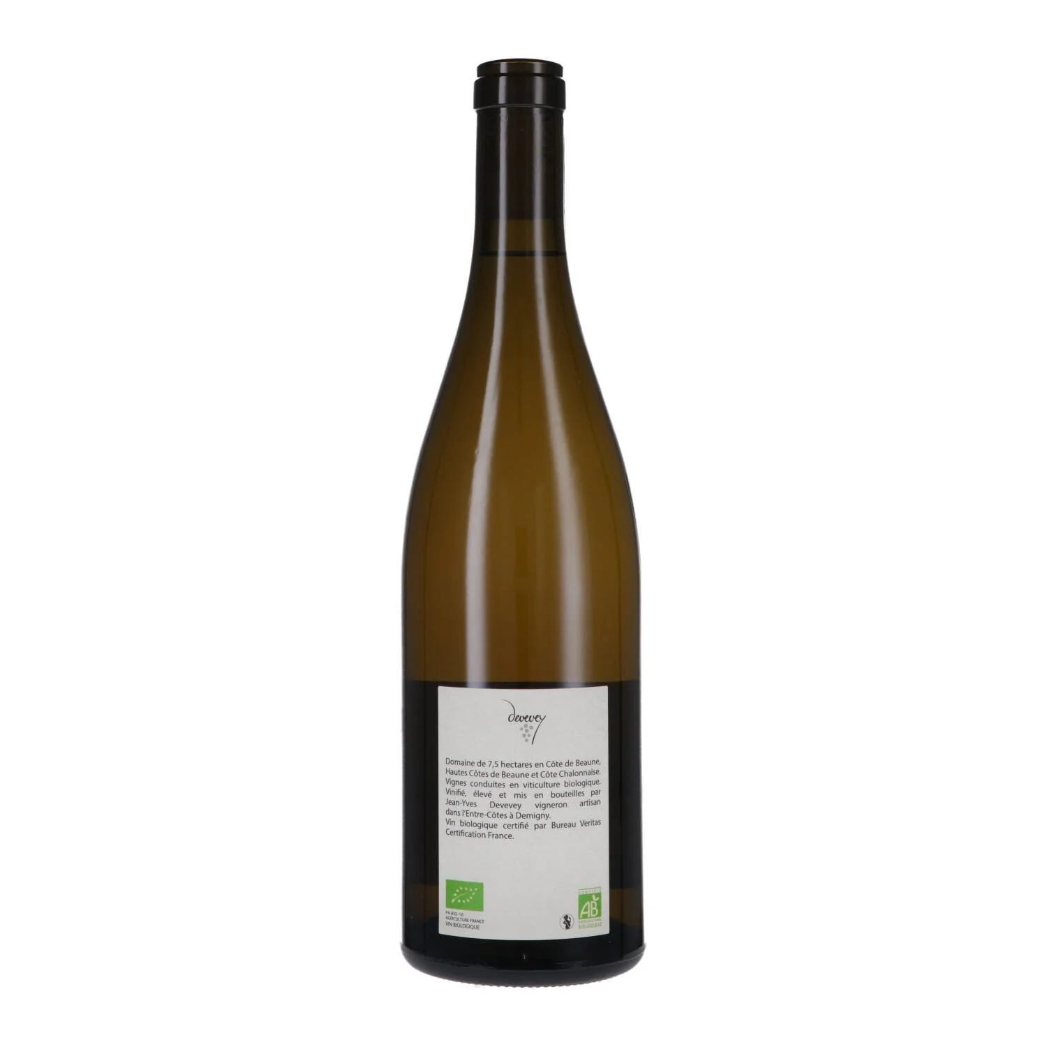 Rully Blanc AOC "La Chaume" 2021 - Jean-Yves Devevey - Image 2