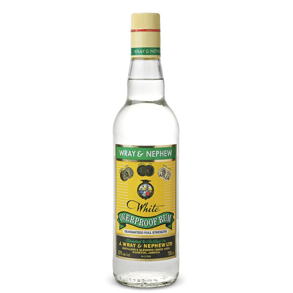 Rum White Overproof - Wray & Nephew (0.7l)