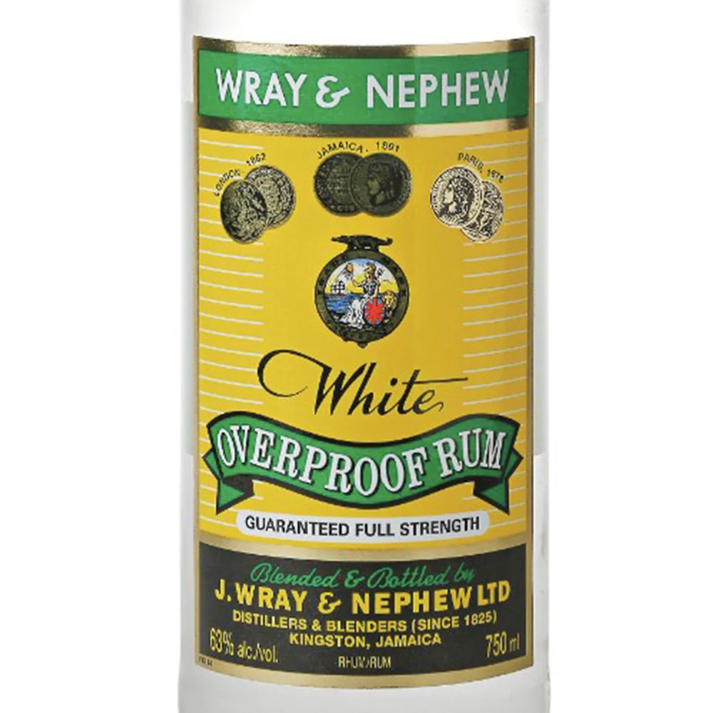 Rum White Overproof - Wray & Nephew (0.7l) - Image 2
