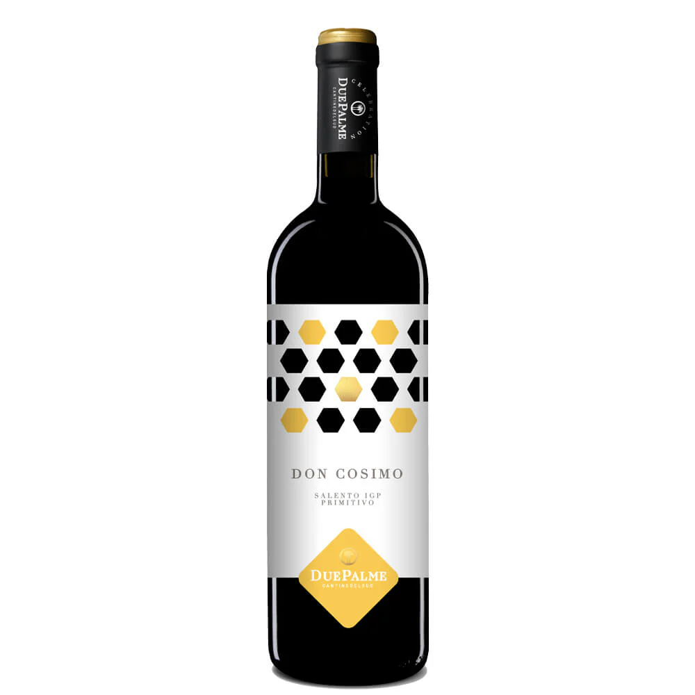 Salento Primitivo IGP "Don Cosimo" 2024 - Due Palme