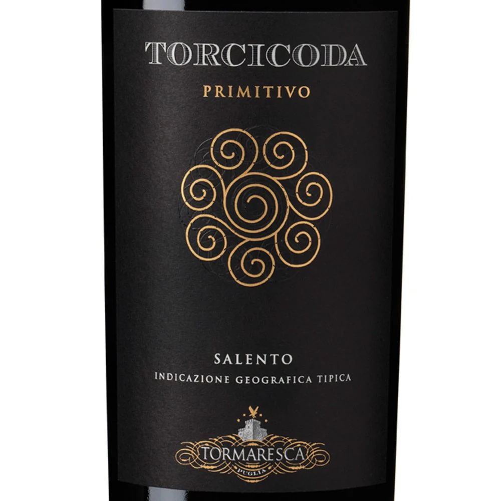 Salento Primitivo IGT "Torcicoda" 2023 - Tormaresca - Image 2