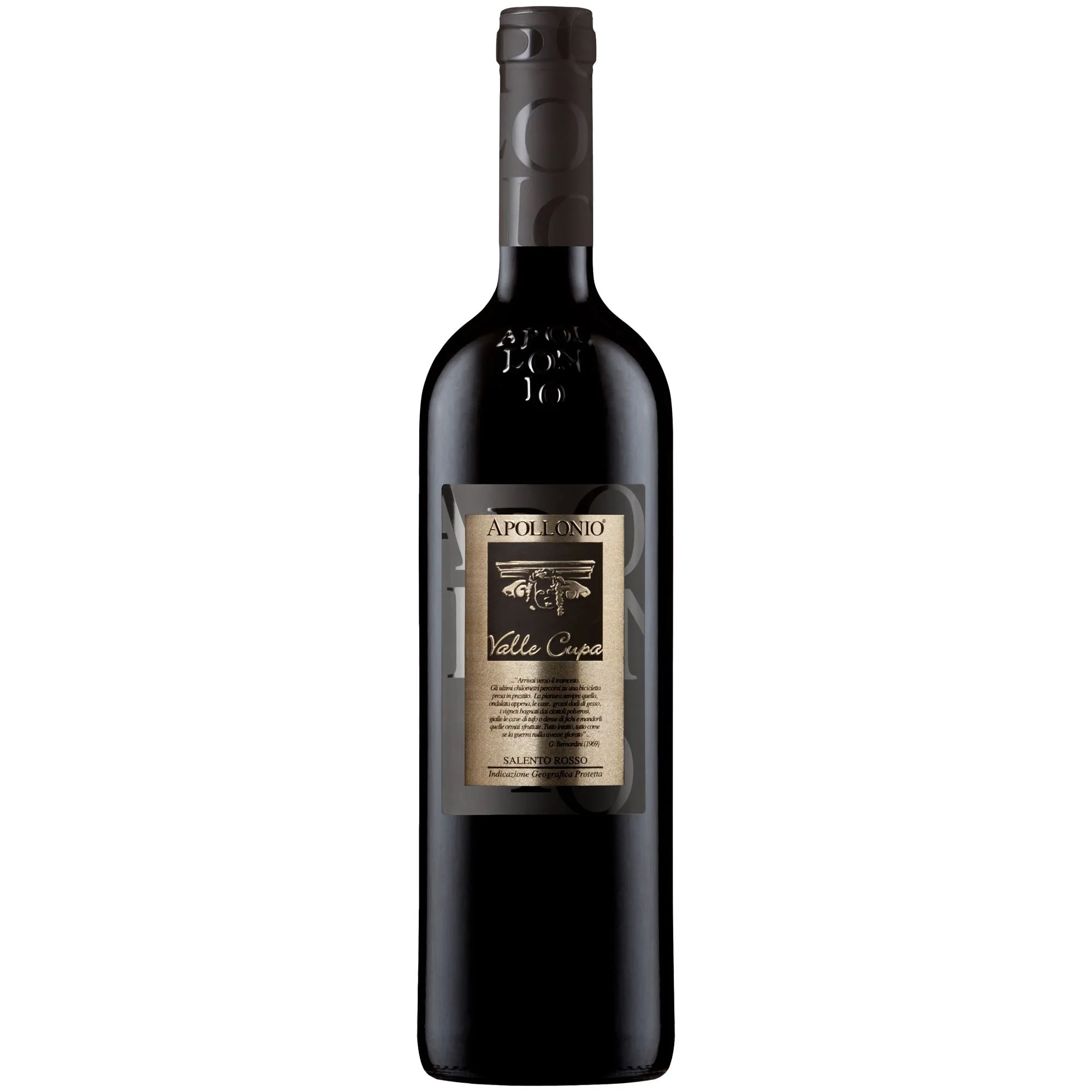 Salento Rosso IGP "Valle Cupa" 2021 - Apollonio