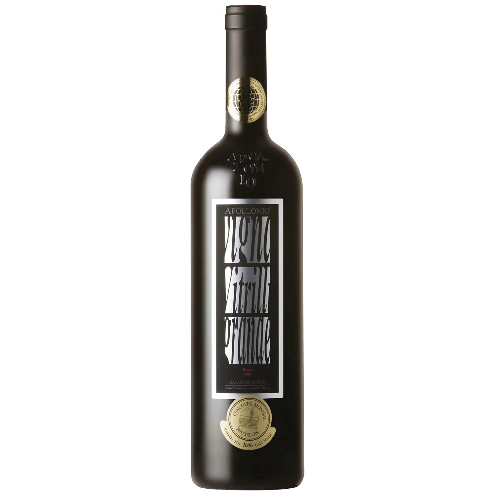 Salento Rosso Riserva IGT “Vigna Vitrilli Grande” 1997 - Apollonio - Image 2