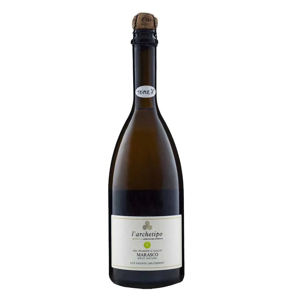 Salento Spumante Millesimato Brut Nature IGP "Marasco" 2024 - L’Archetipo